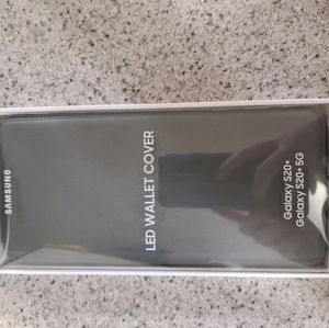 Samsung Galaxy S20+ LED Wallet Cover Phone Case